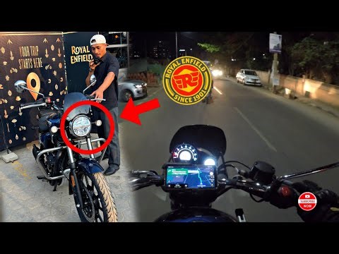 Royal Enfield Meteor 350 LED Headlight Good or Bad Honest Review