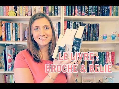 LE LIVRE 📖 Différences entre brochés & reliés / hardcovers & paperbacks | Fairy Neverland