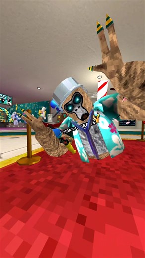 using full body tracking! and i met ‪@XCoffeePersonX‬! #gtcs #gtag #vr #oculus