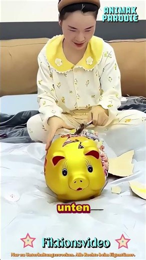 What was really in the piggy bank! 🤯🐷 🔨