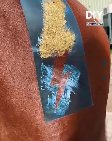 365K views · 1K reactions | Giving a horse a lightning bolt ⚡️ | Do It Yourself | Facebook