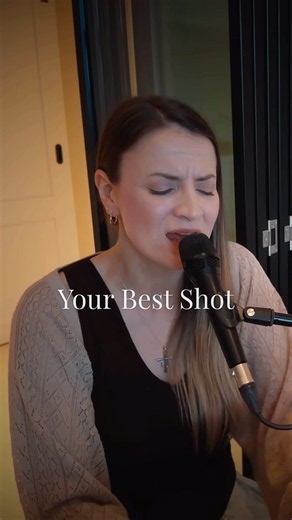 “Your Best Shot (Live Session)” — September 18 on Channel by Iveta