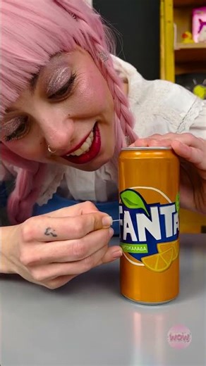 Cola Can Glow-Up ✨ DIY Fun at Home!