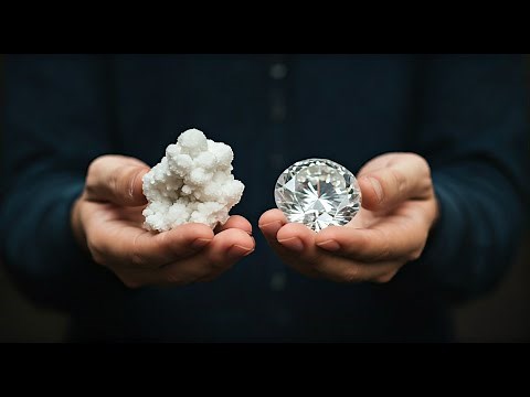 Lonsdaleite: The Super Diamond? Exploring Its Incredible Strength! 💎🚀
