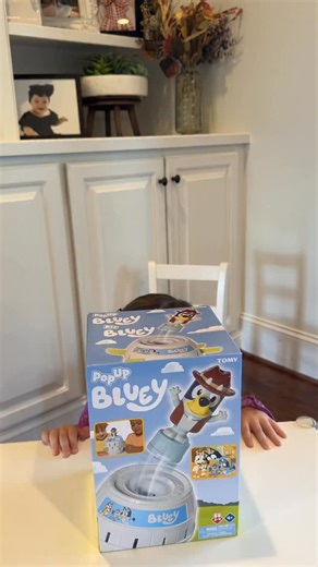 Cheyenne Dakota Ramsey | Who is going to pop first, Norah or Bluey? Pop Up Bluey from @tomy_toy is a homerun in our house and perfect for kids age 4 and up! Get... | Instagram