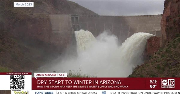 Arizona seeing gradual improvement in drought and lake levels