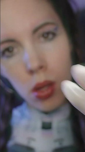 ALIEN Girl Examins YOU (ASMR)