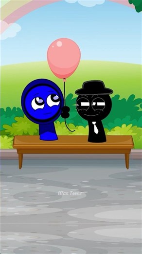 Black & Jevin Play with Balloons...