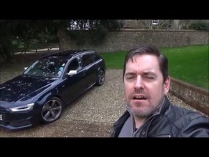 Audi S4 Avant Black Edition - Overview