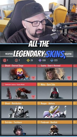 HOW MANY SKINS NOW??