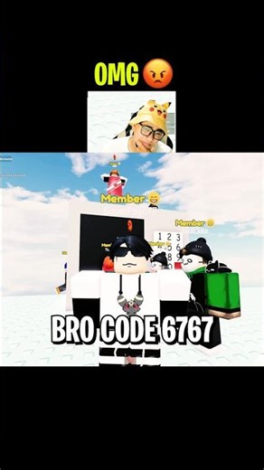 THEY are -0000000000.1% brain 😂 no one can open secret 6767 code tower 🤬 #roblox #usa