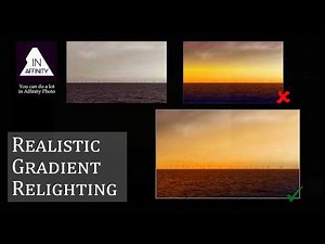 Realistic Gradient Relighting with Affinity Photo