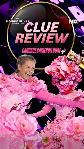 Cherry Blossom Clue Review / The Masked Singer USA Season 13 #themaskedsinger