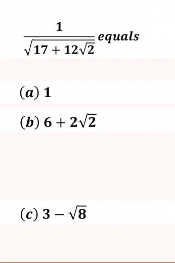 Simplify This Expression | Algebra
