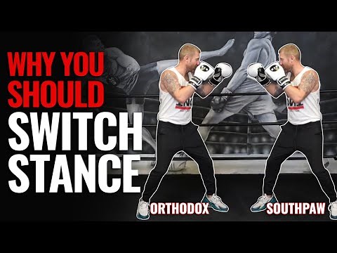 Switching Boxing Stance (Orthodox to Southpaw) During a Fight