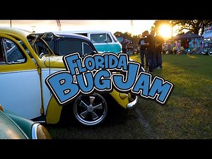 Florida Bug Jam 2021 | Official Highlight Video of one of the largest VW Shows!