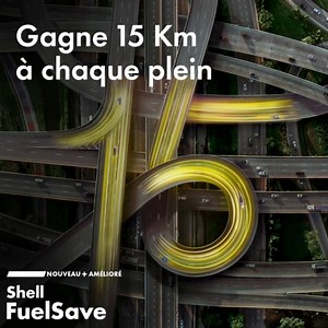 Des économies de carburant ? Dans nos tests, la nouvelle formule améliorée de Shell FuelSave a duré jusqu’à 15km de plus par plein ⛽️ ! Pour en savoir plus, rendez-vous sur : http://spr.ly/6180nDLSk #GivingYouMore #NewShellFuelSave | Shell
