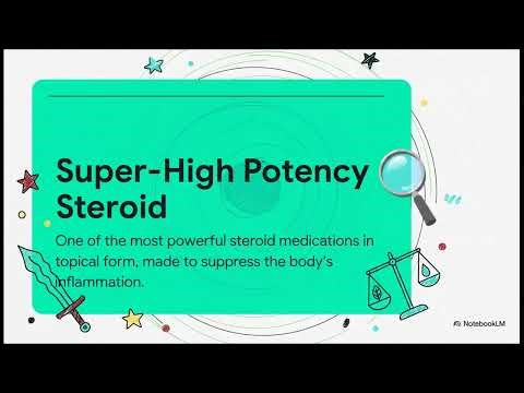 10 Clobetasol Cream Potency, Mechanism, and Risk Management