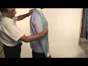 Kachins Clothing- Measurement of Full Sleeve Length Center Back