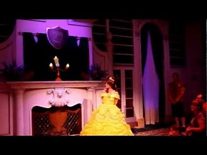 Enchanted Tales with Belle - Magic Kingdom - Walt Disney World Resort
