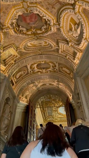 Inside the Doge's Palace in Venice Italy