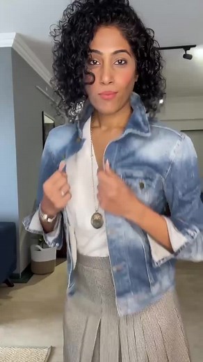 Transforming Outfits: Stylish Attire Change Video