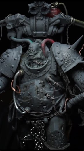 Kendon Oates on Instagram: "When painting Death Guard armour, we can pull directly from their lore — using varied, decomposing sickly greens, subtle rust undertones, and layers of dirt and visceral effects to bring everything together into a truly grim, horror look.⁠ ⁠ If you like these models or enjoy learning about the grimdark style, you can find all of our tutorials and projects over on our website.⁠ ⁠ Head to the Grimdark Compendium where our Winter Sale bundles are currently running. With 