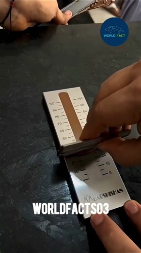 Measuring Paint Thickness & Particle Size #shorts #trending