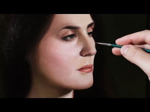 Portrait Painting Tutorial | How to Paint Classical Portraits (Glazing & More)