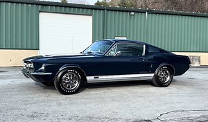 Nightmist Blue 1967 Ford Mustang Is an Extremely Rare K-Code 4-Speed Pony