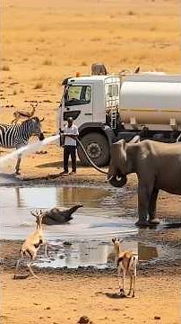 A Miracle in the Wild — An Elephant Saves a Human