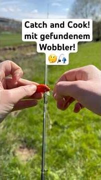 Gefunden, repariert und das Abendessen serviert! 🎣🫡 #catchandcook #angeln #forelle #wobbler #foru