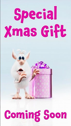 Premiere of the NEW episode "A Christmas Surprise" Thursday 12.12 on official Booba channel #booba