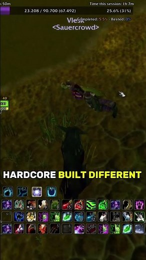 How to farm Mithril in wow classic hardcore #wowclassic #wowhc #worldofwarcraft