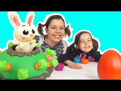 JEU - CHOP'LAPIN : Qui attrapera les carottes sans réveiller le lapin ? Jeu de société en famille
