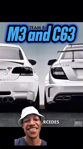 BMW vs. Mercedes: Respecting the W204