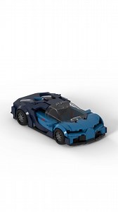 Lego Bugatti Chiron Alternate build for 77253 animated build Moc by HeadlightBricks on Rebrickable Link: https://rebrickable.com/mocs/MOC-247673/HeadlightBricks/bugatti-chiron/#details #lego #bugatti #bugattichiron | Allnew Brickleaks