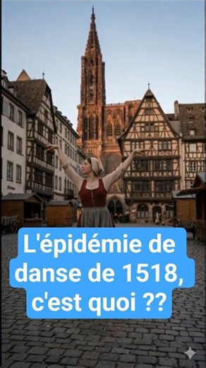L'épidémie de danse de 1518, c'est quoi ? #shorts #culturegenerale