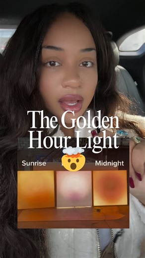 Ｔｙｋａ Ｐｒｙｄｅ on Instagram: "The Sol Study Light is back. Comment “link” The plug-in wall art light that looks like a sunset, a portal, a mood, and a personality trait all in one. No electrician. No hardwiring. Just hang it, plug it in, and watch your entire space feel expensive. I designed this light because I wanted to frame the sun. That was the whole idea. The Sol Study brings that warm golden hour glow into your home every single day. ✨ Warm ambient glow ✨ 4” thick acrylic art box ✨ Emits ligh