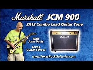 Marshall JCM 900 4102 Combo DEMO: Lead Guitar Tone