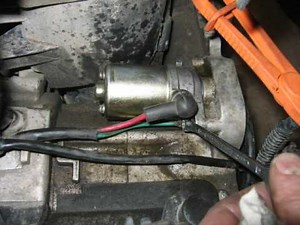 HasSse - service på startmotor och bendixdrev scooter