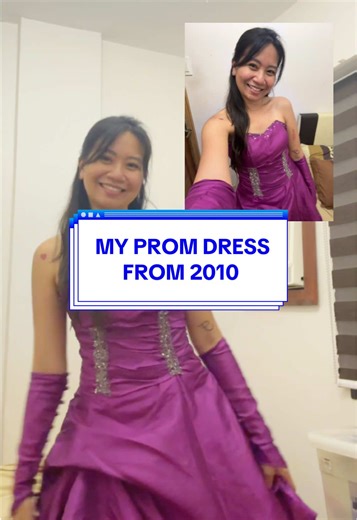 Trying on My 2010 Prom Dress After 16 Years