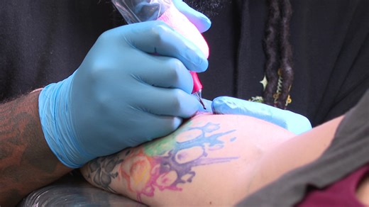 Inked up! Artists express their creativity at Madison Tattoo Festival