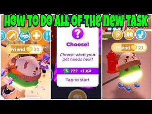 HOW TO DO THE NEW TASK IN ADOPT ME | ROBLOX