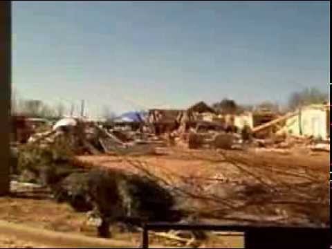 Prattville, AL Tornado Damage - 2008