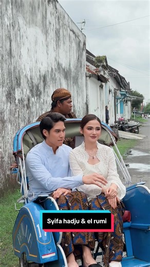 Pre-Wedding Moments of Syifa Hadju & El Rumi at Kraton