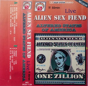Alien Sex Fiend - Altered States Of America