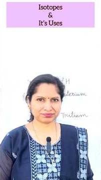 Isotopes & it’s applications #drpreetimittal