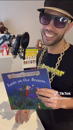 Room on the Broom Book Rap by MC Grammar and Julia Donaldson