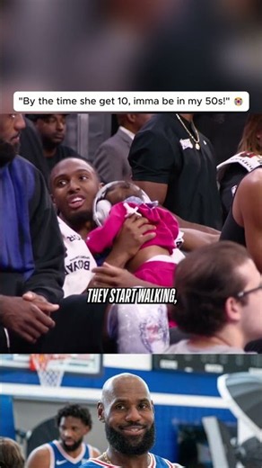 "You can call him papa Bron if you want!"
